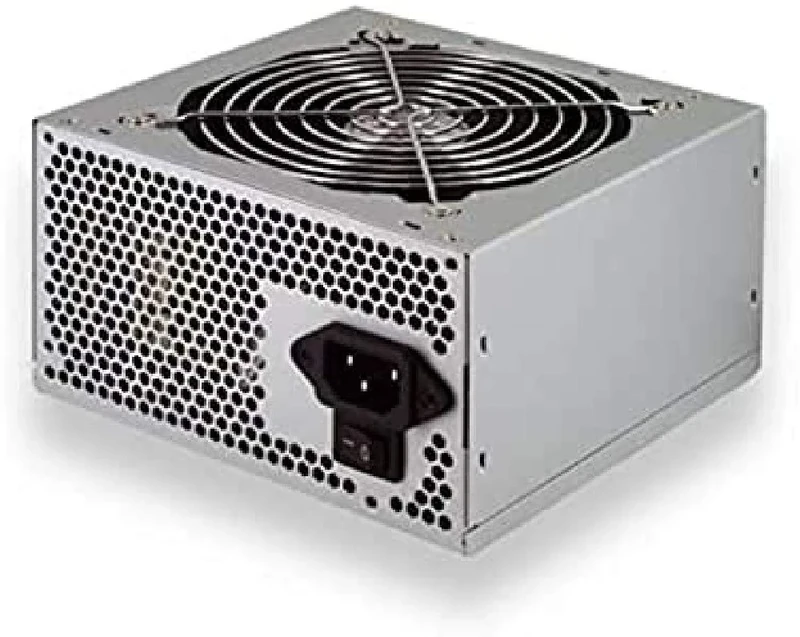 Nilox Psni Power Supply PC, Silver/Black