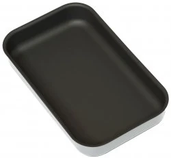 Samuel Groves Made in England 1817 10" Baking Dish Tray Non Stick