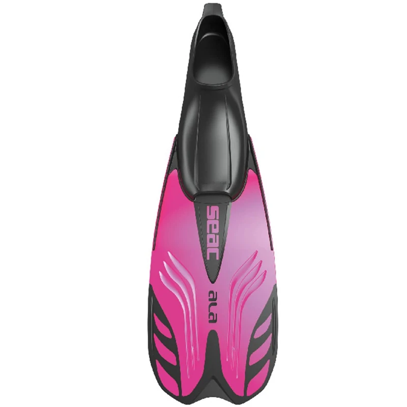 SEAC The Ala, Full Foot Snorkeling Fins for Adults and Children, from 28 to 47