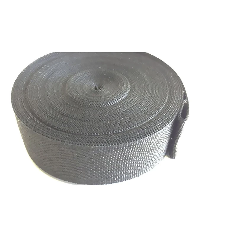 FASCIA TERMICA PER COLLETTORE SCARICO 10 METRI X 50MM NERO