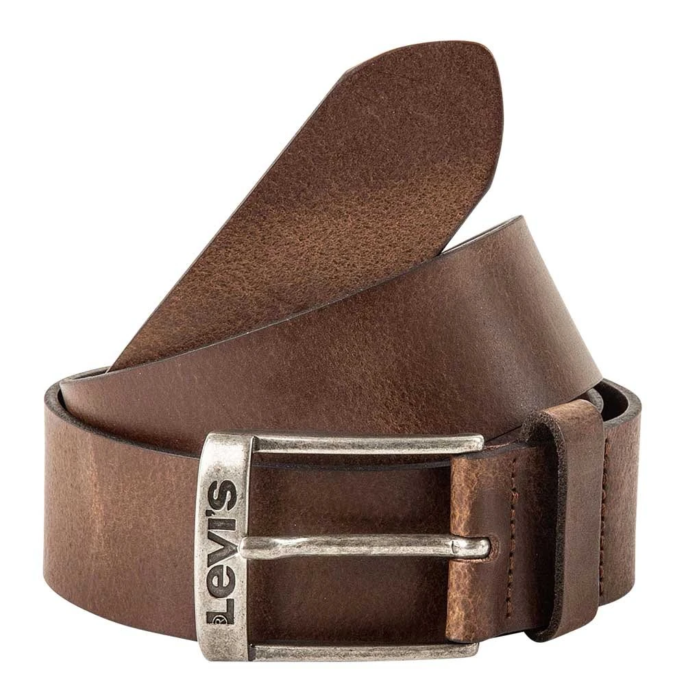 Levi's Men's New Duncan Belt, Brown (Dark Brown), 90