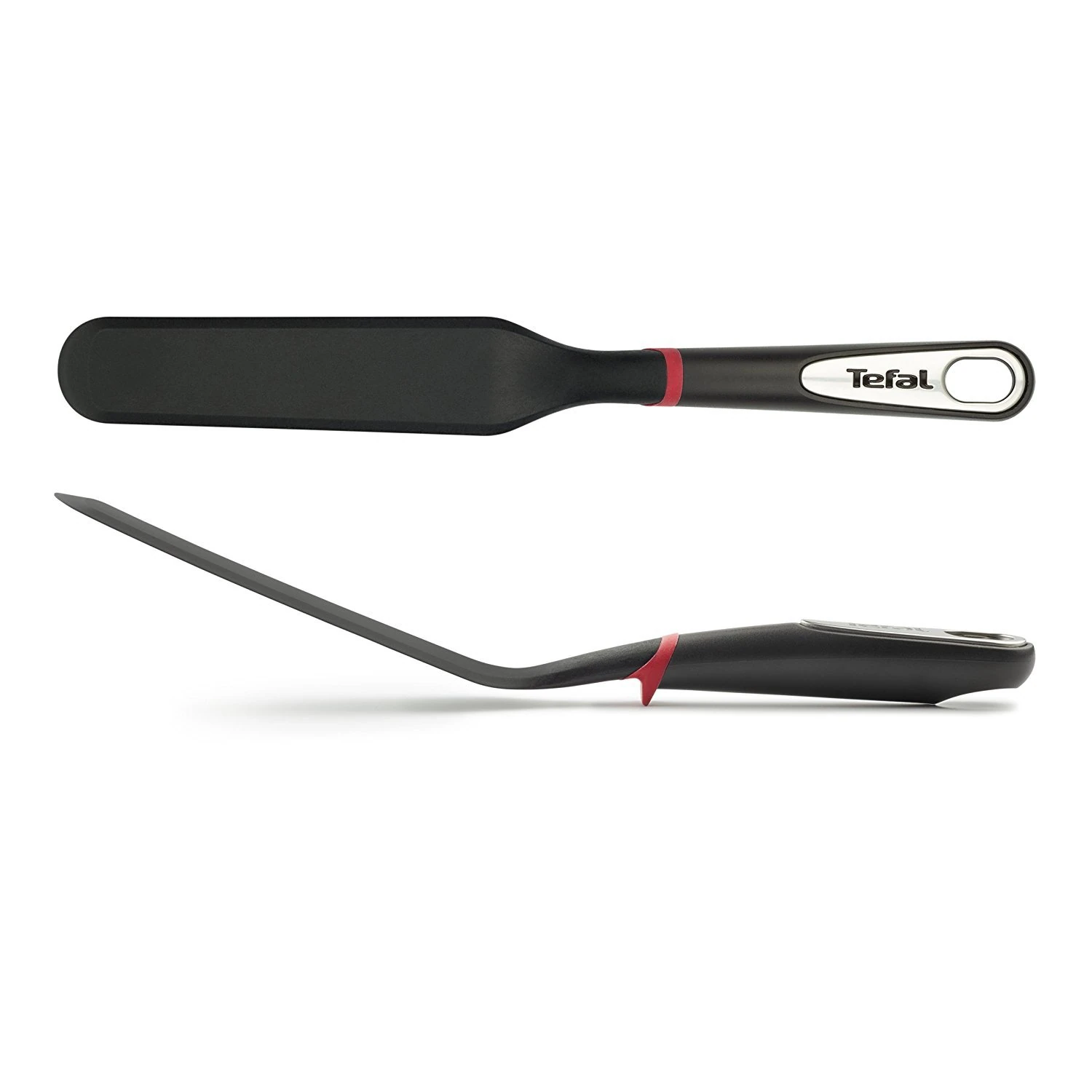 Tefal K2060914 Ingenio Crepe Spatula Silicone Black 38.1 x 9.2 x 7.2 cm