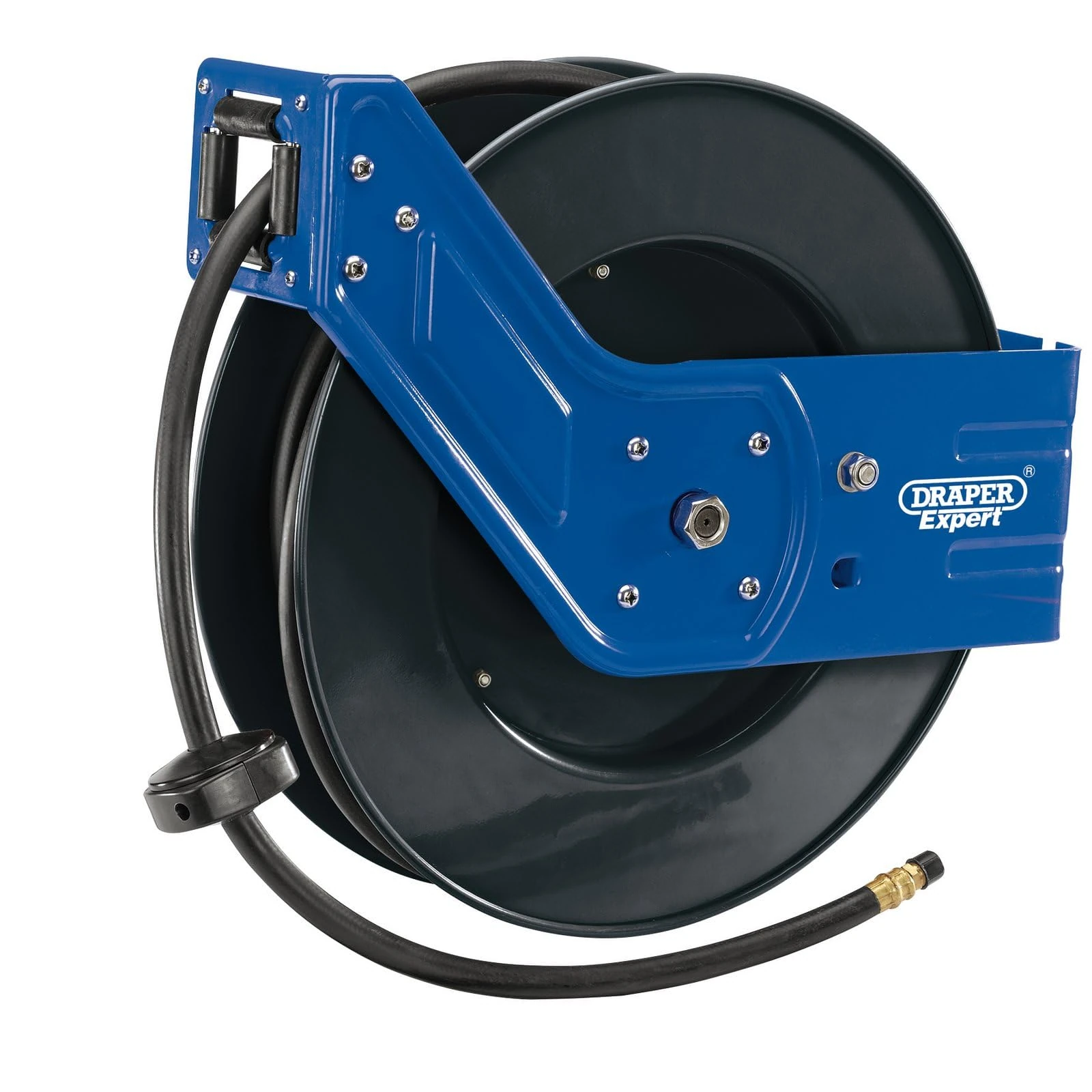 Draper RAH15 Retractable Air Hose Reel, Blue, 15 m
