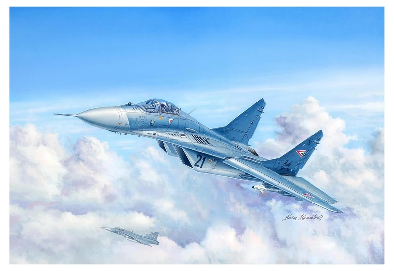Trumpeter 1:32 - Mikoyan Russian MIG-29A Fulcrum
