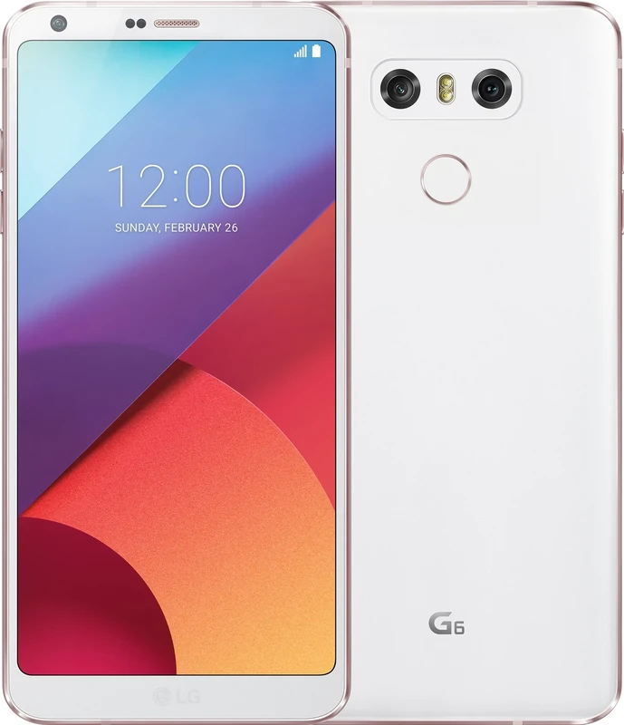 LG Mobile G6 Smartphone 14.5 cm 5.7 Inch QHD Plus Full Vision Screen, 32 GB Storage, Android 7.0