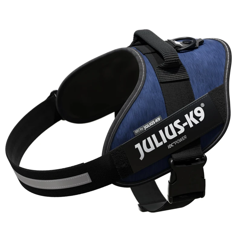 Julius-K9, 16IDC-FAR-2, IDC Powerharness, dog harness, Size: 2, Denim