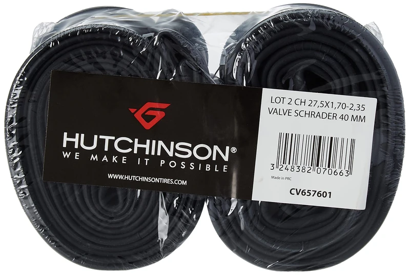 HUTCHINSON Toro Kloss 27.5x2.80 Tubeless Ready Black Bike Tires, 27.5" x 2.8/3.0