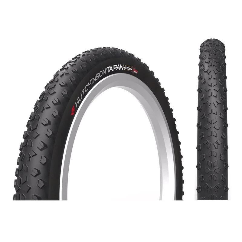 Hutchinson Taipan Koloss Unisex Adult Bicycle Tyre, Black, 27.5 x 2.8