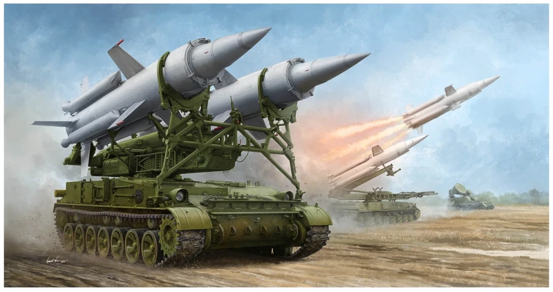 Trumpeter 1:35 - Soviet 2K11ASA-4 Ganef Missile System