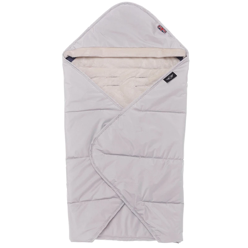 Easywalker Mini Cocoon Universal Wrap, Light Grey - Image 1