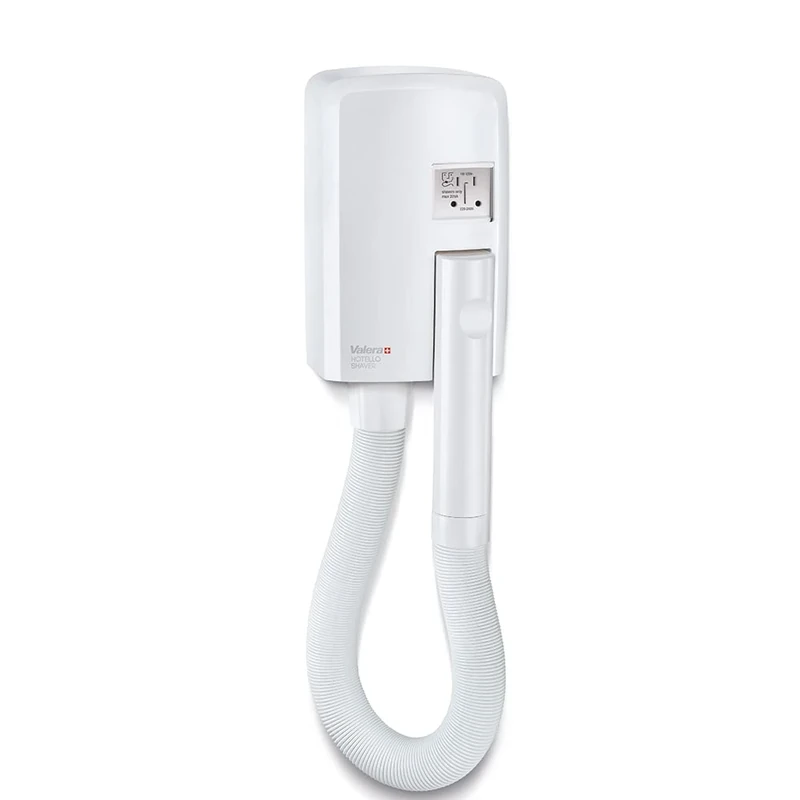 Valera Hotello Shaver Wall Hair Dryer with Shaver Socket 1200 Watt - Image 1