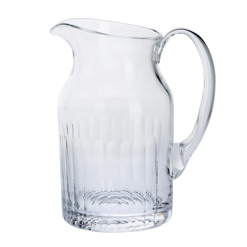 Royal Brierley Avignon 1.5 Litre Jug, Crystal, 17 x 17 x 20 cm