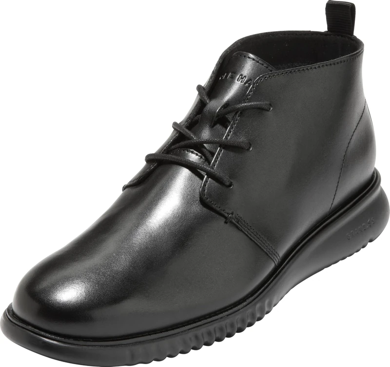 Cole Haan Men's 2.Zerogrand Chukka Boot, Black/Black, 9 UK - Image 1