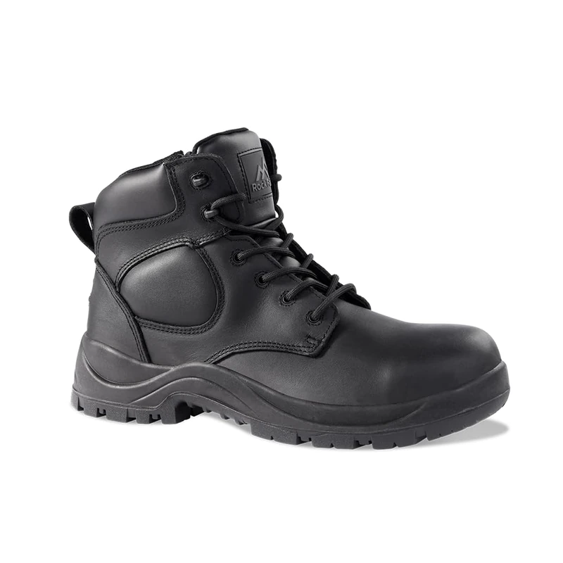 Rock Fall RF222 Jet Uniform Safety Boots with Side Zip Size 6