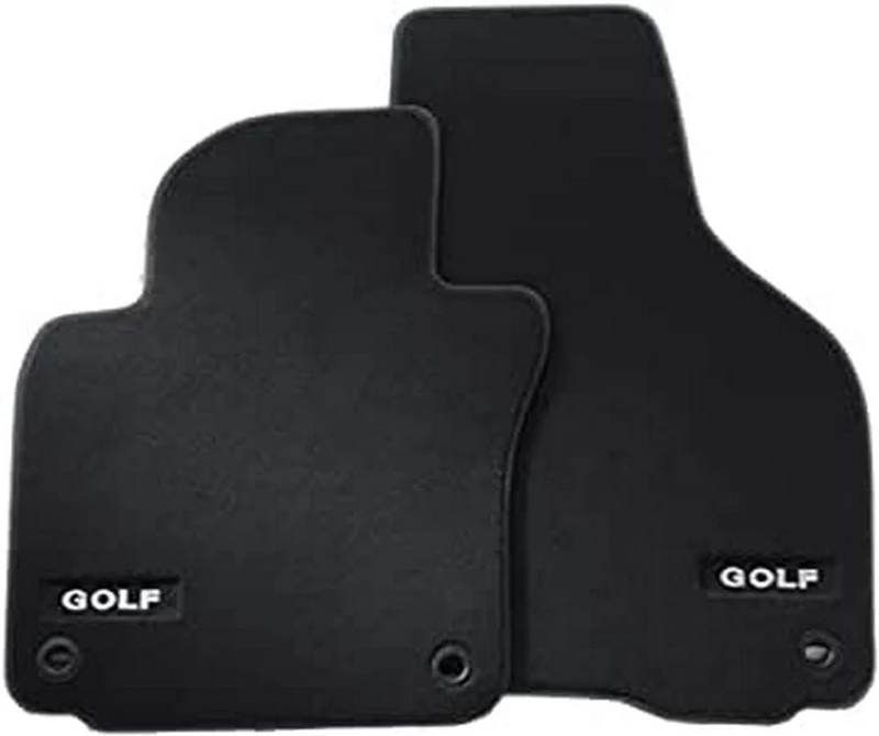 Volkswagen 1K1061270PARYJ Textile Floor Mat Set, Black