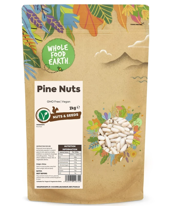 Wholefood Earth - Pine Nuts, 2 kg