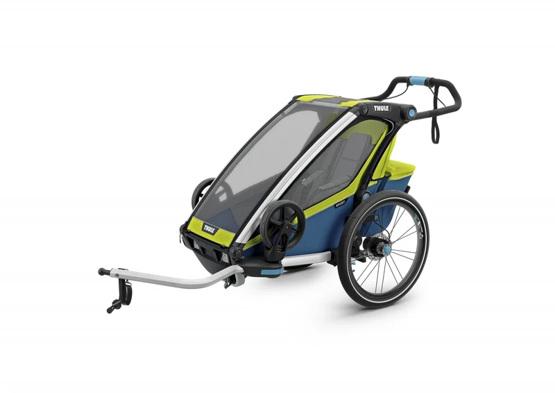 Thule unisex baby 1 Chariot Sport 1., 0872299042883, Green, One Size
