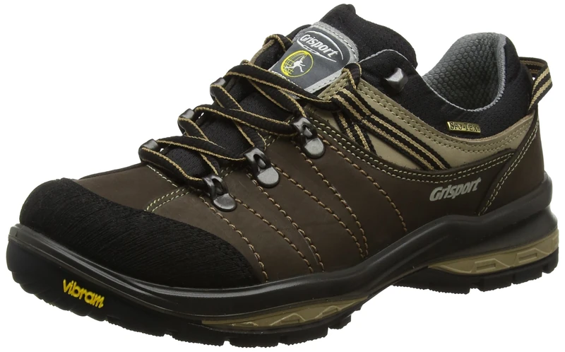 Grisport Unisex Adults' Rogue Low Rise Hiking Boots, Brown (Brown), 4 UK (37 EU)