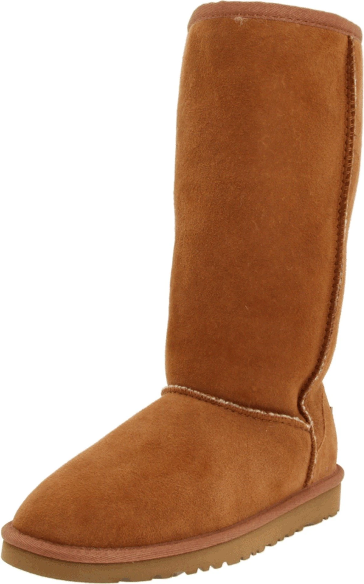 UGG W Bailey Bow Tall Ii, Women's 1016434 Classic Boot, CHESTNUT, 7 UK (40 EU)