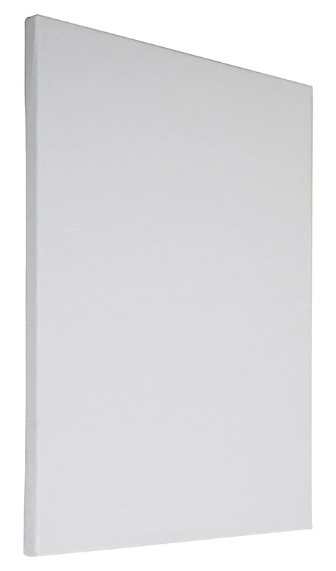 Art & Art 7147.0 Frame with Canvas for Painters, of Fir Wood/Cotton, White, 100 x 80 x 1.7 cm