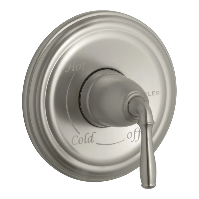 Kohler TS397-4-BN Devonshire(R) Rite-Temp(R) Valve Trim with Lever Handle, Color, 1