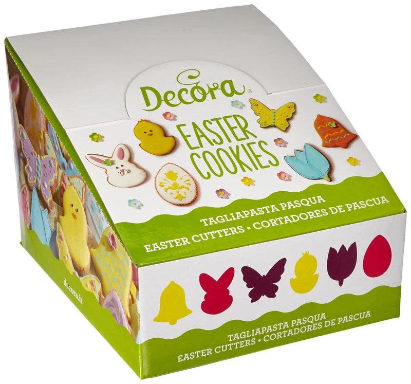 DECORA 60 Easter Cutter Display, Yellow, 28.5 x 34 x 50 cm - Image 1