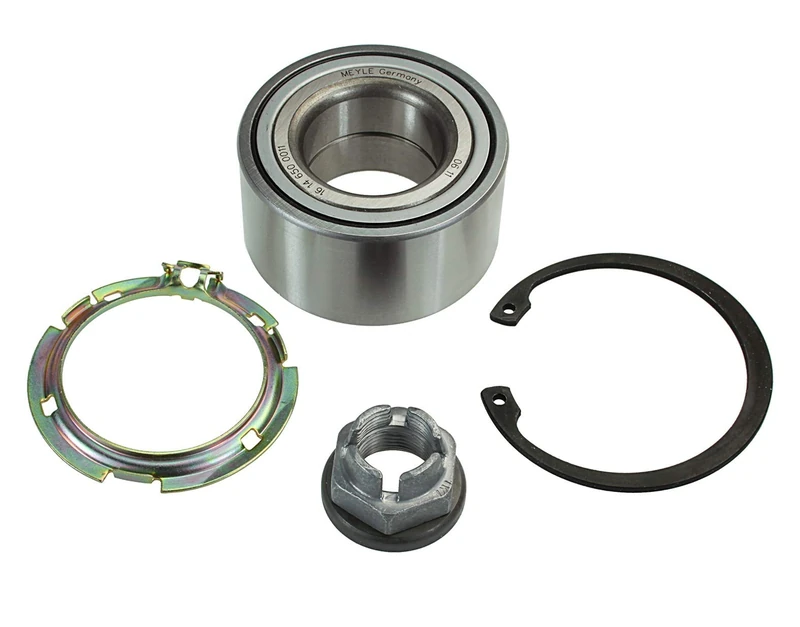 Wheel Bearing Kit Front Axle for both for Laptops such as, | MEYLE 16-14 650 0011 Suspension) | Bearing Kit