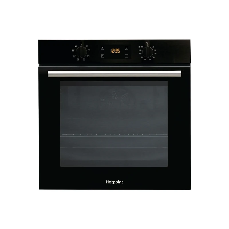 Hotpoint 66L Fan Assisted Single Oven - A Rating, Touch Control
