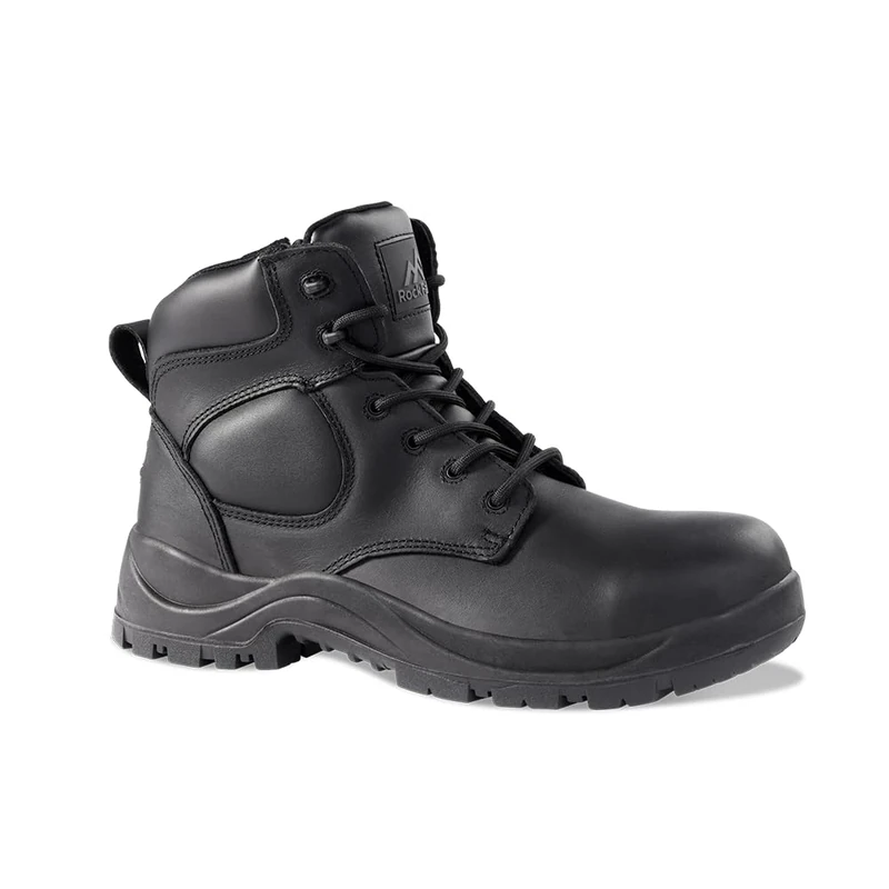 Rock Fall RF222 Jet Uniform Safety Boots with Side Zip Size 7