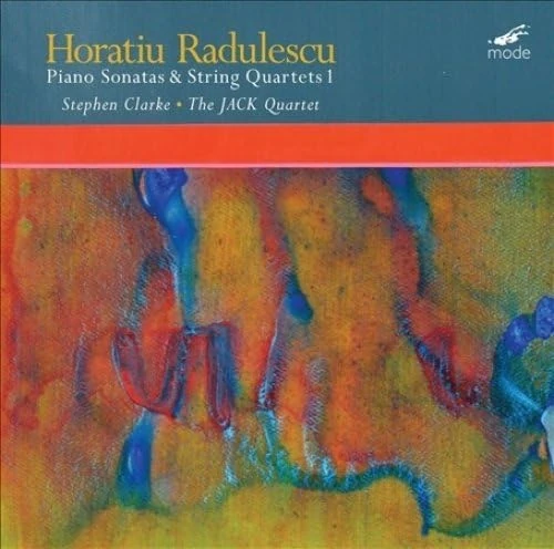Horatiu Radulescu: Piano Sonatas & String Quartets I [VINYL]