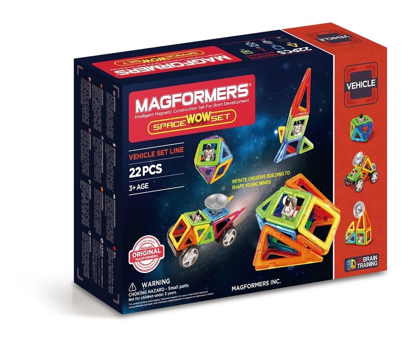 Unbekannt Magformers 274-67 Magnetic Toy