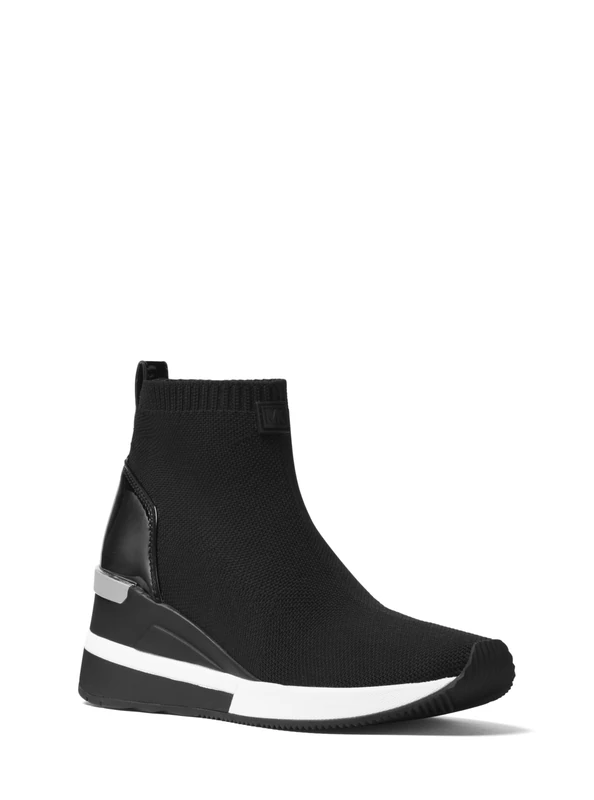 Michael Kors 43F7SKFE5D-001 SKYLER BOOTIE Women BLACK UK 6