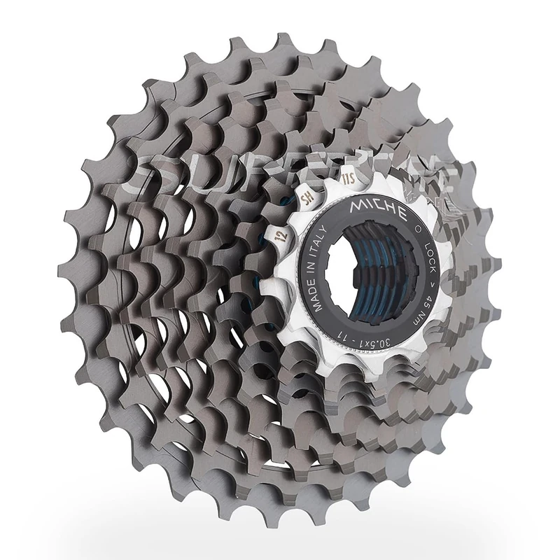 Miche Supertype 11 Speed Cassette, Black, 12/29t, SH