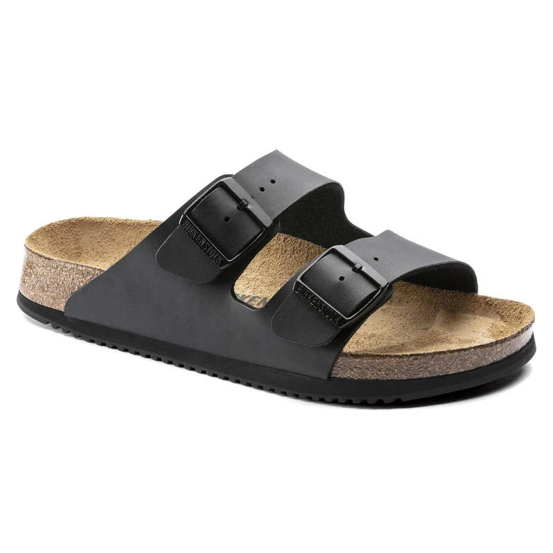 Birkenstock Arizona, Unisex Kids’ Mules, Black (Black),Narrow fit, 13 Child UK (31 EU)