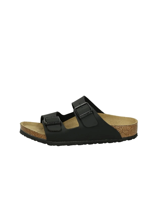 Birkenstock Arizona, Unisex Kids’ Mules, Black (Black),Narrow fit, 11 Child UK (29 EU) - Image 1