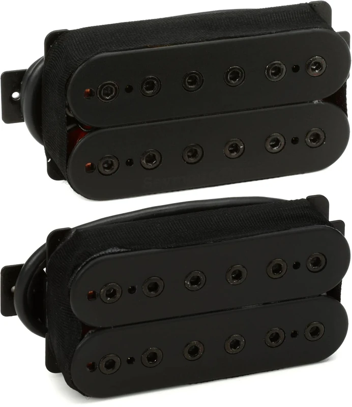 Seymour Duncan Mark Holcomb Alpha & Omega Humbucker Set Black, 11102-63-B