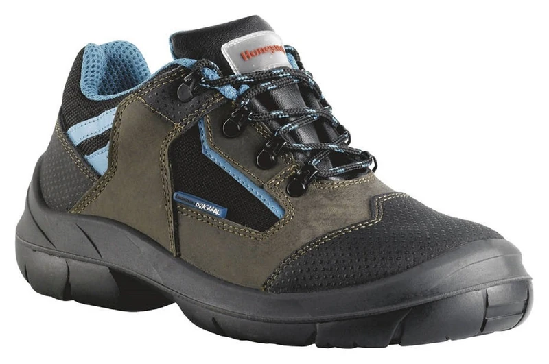 Honeywell 6246101 Bacou Caleo S3 HI CI SRC Industrial Safety Footwear, Water Resistant, Oiled Full Grain Leather Upper, 200J Spacium Toe Cap, Excellent Foot Insulation, Size 36 (1 Pair)