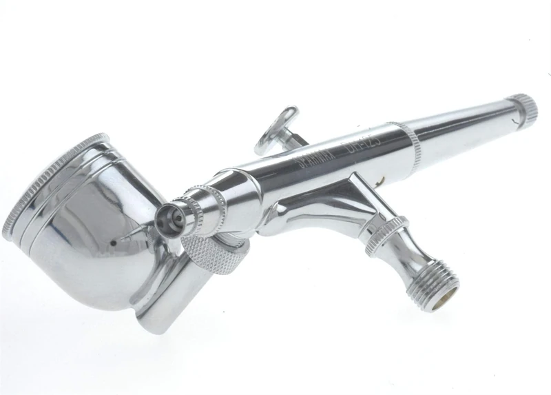 SPARMAX DH125 Dual Action Vacuum Airbrush 0.5 mm Chrome