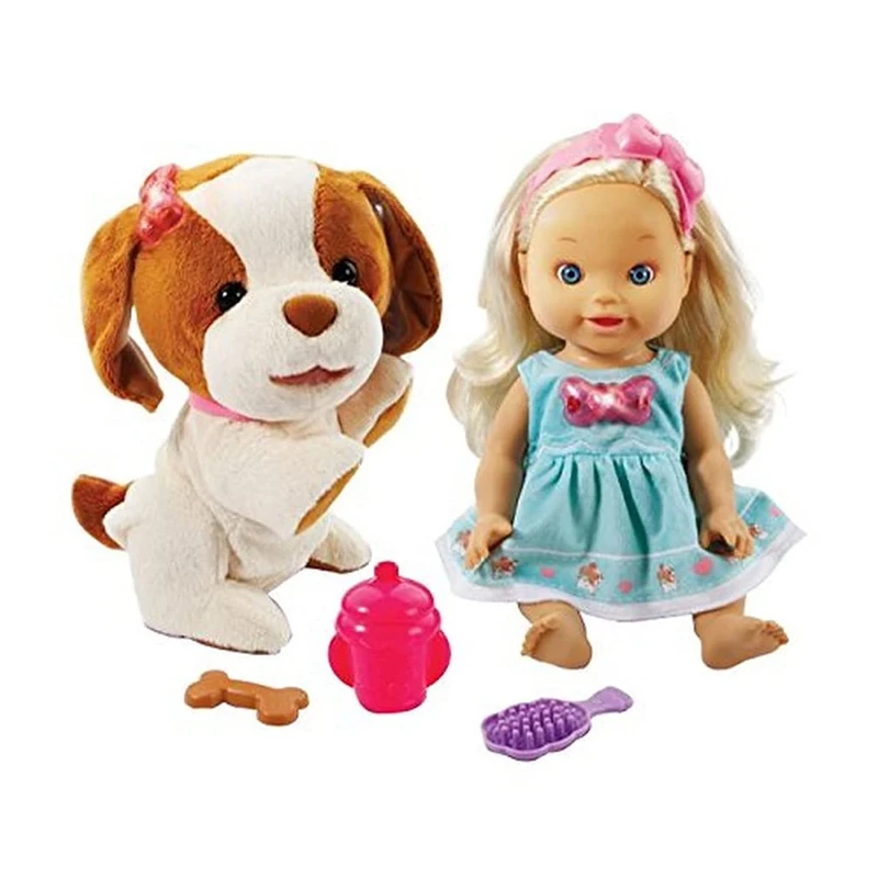 Vtech 80-197504 80-197504-Little Love-Lea with Puppies