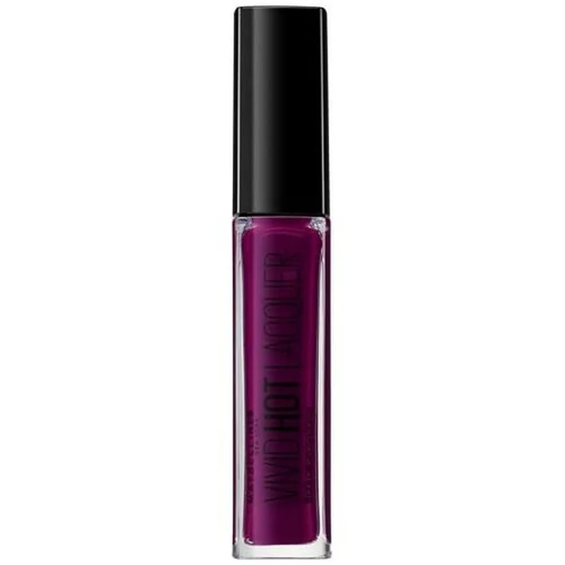 Maybelline Color Sensational Vivid Hot Lacquer Liquid Lipstick, Number 76, Obsessed