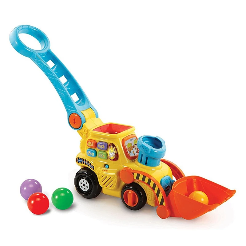 Vtech Baby Ball Fun Excavator - Funny Digger with Balls for Playing, Jumping, Throwing and Pushing - For Children Aged 12-36 Months