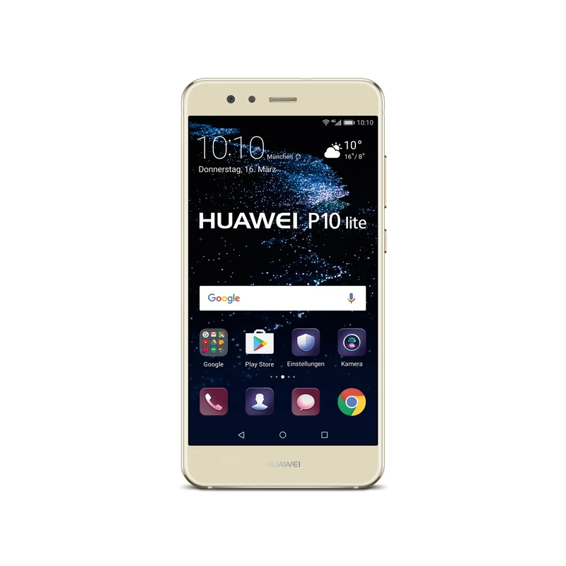 Huawei P10 lite (gold) unlocked
