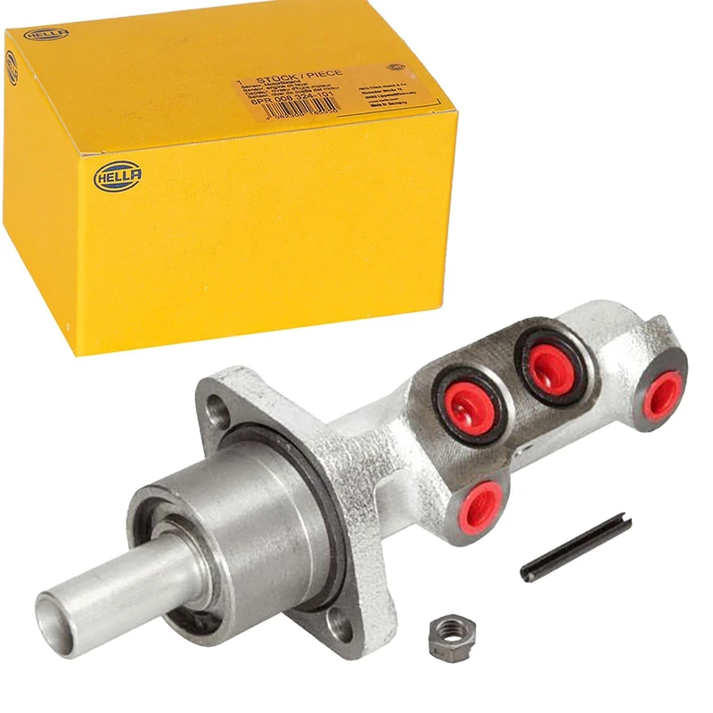 HELLA 8AM 355 502-931 Brake Master Cylinder - AM0293 - Brake System: ATE - for e.g. PEUGEOT