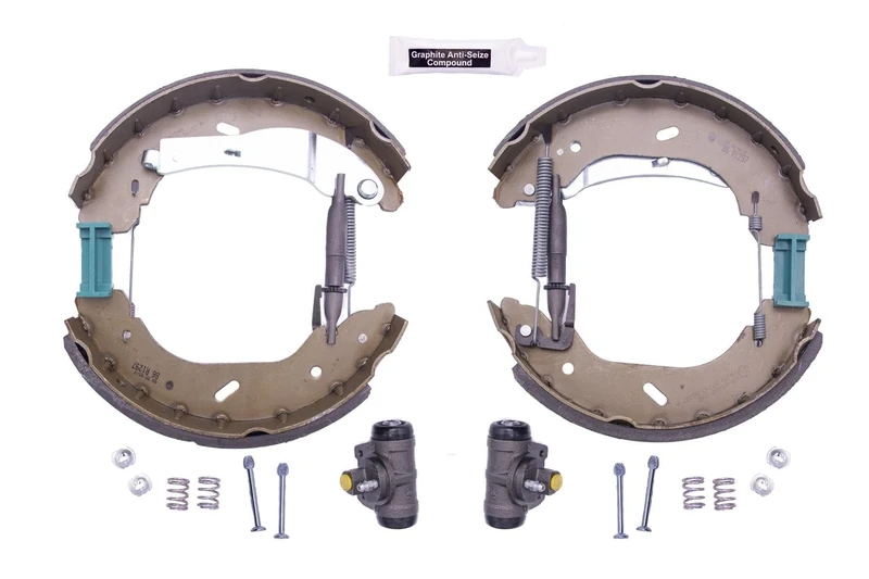 HELLA 8DB 355 005-071 Brake Shoe Set - R1297 - for e.g. FORD / LDV