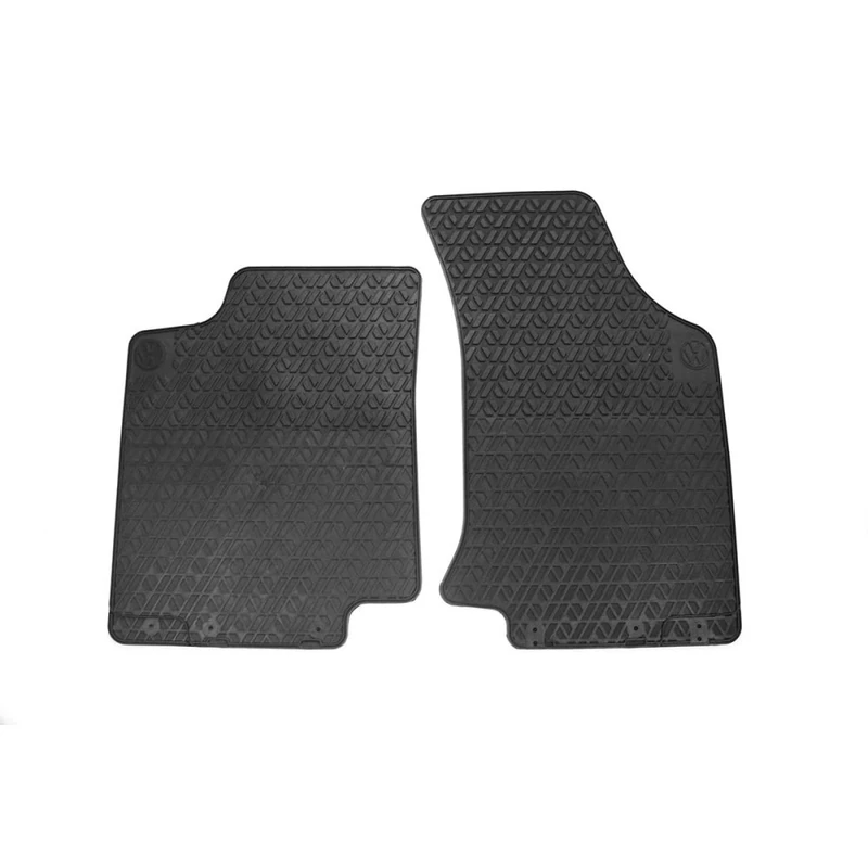Volkswagen 1H0061501A041 Rubber Floor Mat Set Front