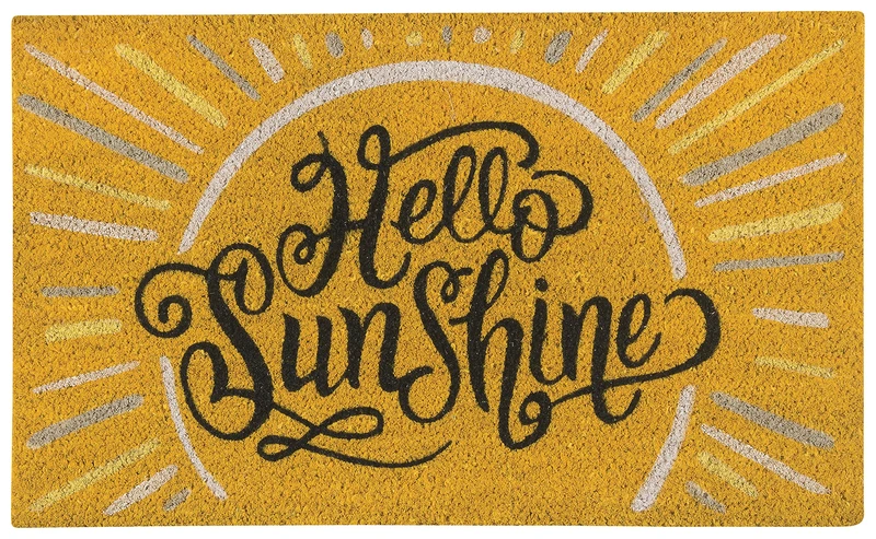 Now Designs Doormat, Hello Sunshine