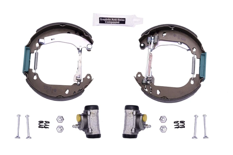 HELLA 8DB 355 003-971 Brake Shoe Set - R0435 - Brake System: Bendix - for e.g. RENAULT