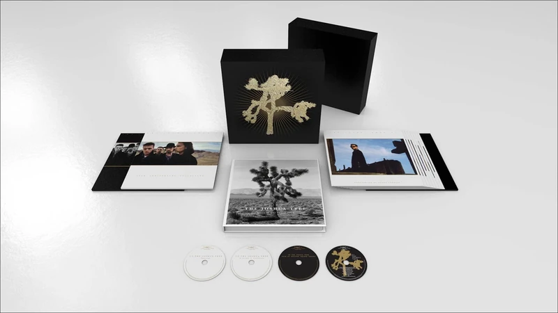 The Joshua Tree - 30th Anniversary (Super Deluxe 4CD Box Set)