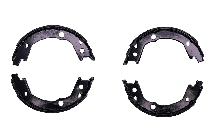 HELLA 8DA 355 050-061 Brake Shoe Set, parking brake - H1685 - for e.g. HYUNDAI / KIA / SSANGYONG