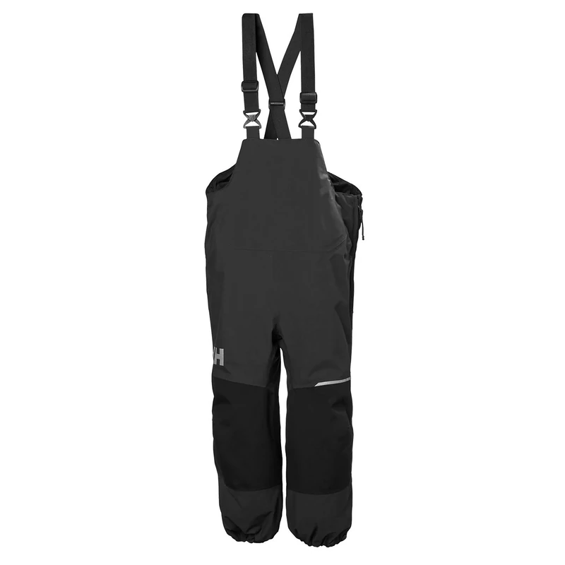 Helly Hansen K Shelter 2 Bib, Ebony, Size 6